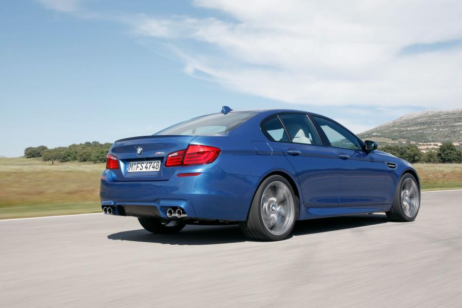  BMW M5 2012 года  (фото 275 из 319)